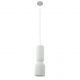 Pendule, Lustre suspendate - Pendul, Design Natural, PLASTER WHITE, ZB-2595