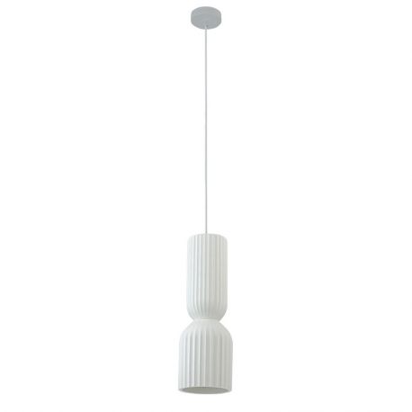 Pendule, Lustre suspendate - Pendul, Design Natural, PLASTER WHITE, ZB-2595