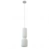 Pendul, Design Natural, PLASTER WHITE, ZB-2595