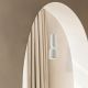 Pendule, Lustre suspendate - Pendul, Design Natural, PLASTER WHITE, ZB-2595