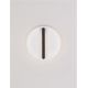 Aplice, corpuri de iluminat pentru pereti - Aplica LED stil ambiental NALU diametru-20cm, 2700K NVL-9580580