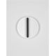 Aplice, corpuri de iluminat pentru pereti - Aplica LED stil ambiental NALU diametru-20cm, 2700K NVL-9580580