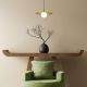 Pendule, Lustre suspendate - Pendul, Design Natural, PLASTER GREEN, ZB-2597
