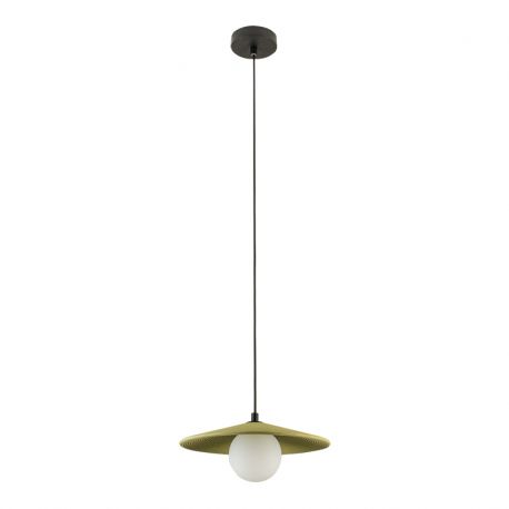 Pendule, Lustre suspendate - Pendul, Design Natural, PLASTER GREEN, ZB-2597