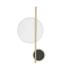 Aplice, corpuri de iluminat pentru pereti - Aplica LED stil ambiental Ottilie NVL-9130642