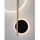 Aplice, corpuri de iluminat pentru pereti - Aplica LED stil ambiental Ottilie NVL-9130642