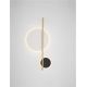 Aplice, corpuri de iluminat pentru pereti - Aplica LED stil ambiental Ottilie NVL-9130642