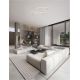 Plafoniere - Plafoniera LED design modern ALTUS 90x52cm, NVL-9081829