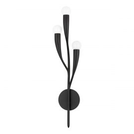 Aplice, corpuri de iluminat pentru pereti - Aplica de perete LUX design elegant, Otel, LABRA 9603-AI-CE HVL