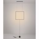 Lustra suspendata LED tip Lampadar L-60cm, DAHLIA NVL-9695502