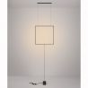 Lustra suspendata LED tip Lampadar L-60cm, DAHLIA NVL-9695502