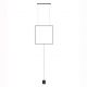 Lampadare - Lustra suspendata LED tip Lampadar L-60cm, DAHLIA NVL-9695502