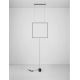 Lampadare - Lustra suspendata LED tip Lampadar L-60cm, DAHLIA NVL-9695502