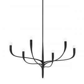 Candelabre, Lustre - Candelabru LUX design elegant LABRA cu 6 surse de lumina 9606-AI-CE HVL