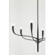 Candelabre, Lustre - Candelabru LUX design elegant LABRA cu 6 surse de lumina 9606-AI-CE HVL