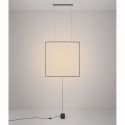 Lustra suspendata LED tip Lampadar L-80cm, DAHLIA NVL-9695501