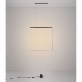 Lampadare - Lustra suspendata LED tip Lampadar L-80cm, DAHLIA NVL-9695501