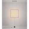 Lustra suspendata LED tip Lampadar L-80cm, DAHLIA NVL-9695501