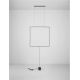 Lampadare - Lustra suspendata LED tip Lampadar L-80cm, DAHLIA NVL-9695501