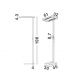 Lampadare - Lampadar, Lampa de podea LED cu senzor de lumina BIOLIGHT NVL-9416978
