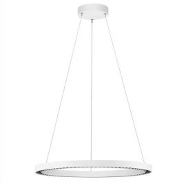 Lustra suspendata LED design circular DEOS alb NVL-9030895