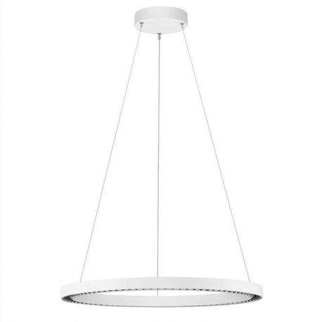 Pendule, Lustre suspendate - Lustra suspendata LED design circular DEOS alb NVL-9030895