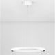 Pendule, Lustre suspendate - Lustra suspendata LED design circular DEOS alb NVL-9030895