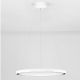 Pendule, Lustre suspendate - Lustra suspendata LED design circular DEOS alb NVL-9030895