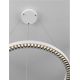 Pendule, Lustre suspendate - Lustra suspendata LED design circular DEOS alb NVL-9030895