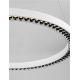 Pendule, Lustre suspendate - Lustra suspendata LED design circular DEOS alb NVL-9030895