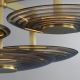 Lustre aplicate - Lustra aplicata LUX Sticla, Fumurie, Otel, GRISTON PI1892605-AGB-CE HVL
