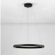 Pendule, Lustre suspendate - Lustra suspendata LED design circular DEOS negru NVL-9030894
