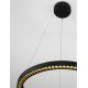 Pendule, Lustre suspendate - Lustra suspendata LED design circular DEOS negru NVL-9030894