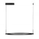 Pendule, Lustre suspendate - Lustra suspendata LED design circular LUNETTE 80cm NVL-9030926