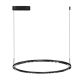 Pendule, Lustre suspendate - Lustra suspendata LED design circular LUNETTE 80cm NVL-9030926