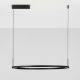 Pendule, Lustre suspendate - Lustra suspendata LED design circular LUNETTE 80cm NVL-9030926