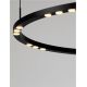 Pendule, Lustre suspendate - Lustra suspendata LED design circular LUNETTE 80cm NVL-9030926
