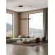 Pendule, Lustre suspendate - Lustra suspendata LED design circular LUNETTE 80cm NVL-9030926