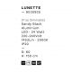 Pendule, Lustre suspendate - Lustra suspendata LED design circular LUNETTE 60cm NVL-9030925