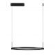 Pendule, Lustre suspendate - Lustra suspendata LED design circular LUNETTE 60cm NVL-9030925
