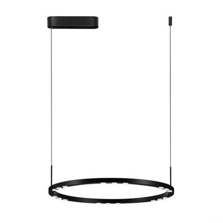 Pendule, Lustre suspendate - Lustra suspendata LED design circular LUNETTE 60cm NVL-9030925