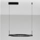 Pendule, Lustre suspendate - Lustra suspendata LED design circular LUNETTE 60cm NVL-9030925
