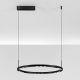 Pendule, Lustre suspendate - Lustra suspendata LED design circular LUNETTE 60cm NVL-9030925
