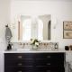 Aplice oglinda, tablou - Aplica de perete design modern MERRI H318101-AGB/WH-CE HVL