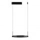 Pendule, Lustre suspendate - Lustra suspendata LED design circular LUNETTE 40cm NVL-9030924
