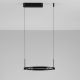 Pendule, Lustre suspendate - Lustra suspendata LED design circular LUNETTE 40cm NVL-9030924