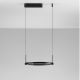Pendule, Lustre suspendate - Lustra suspendata LED design circular LUNETTE 40cm NVL-9030924