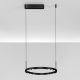 Pendule, Lustre suspendate - Lustra suspendata LED design circular LUNETTE 40cm NVL-9030924