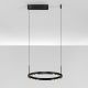 Pendule, Lustre suspendate - Lustra suspendata LED design circular LUNETTE 40cm NVL-9030924