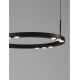 Pendule, Lustre suspendate - Lustra suspendata LED design circular LUNETTE 40cm NVL-9030924
